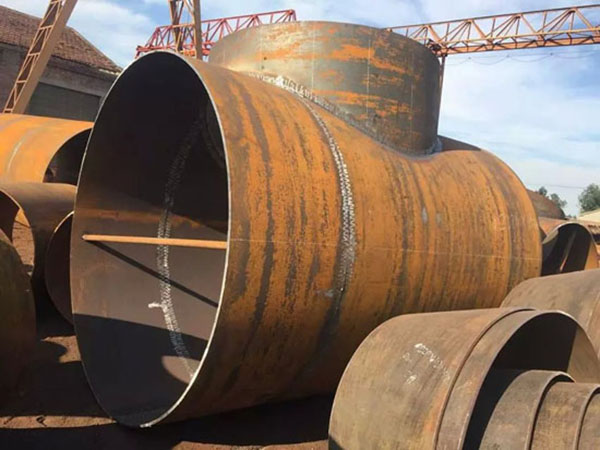 對焊三通 對焊三通