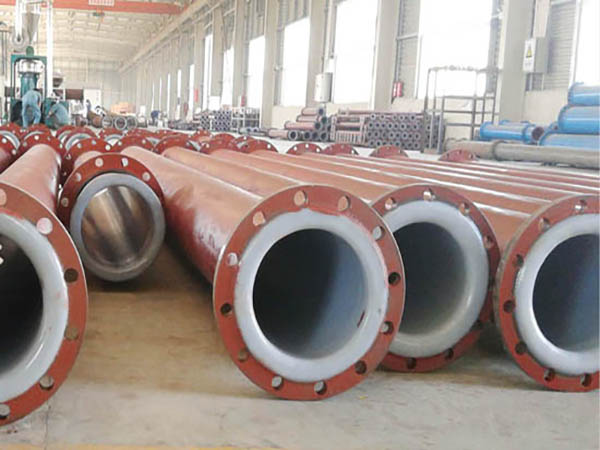 襯四氟(PTFE)管道