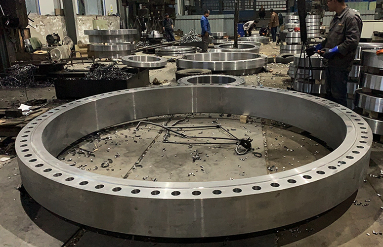 法蘭生產(chǎn)車間