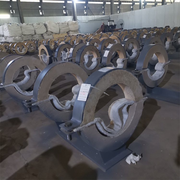 J4加筋型蛭石隔熱管托