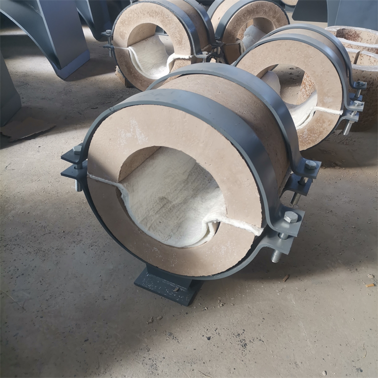 隔熱蛭石固定管托