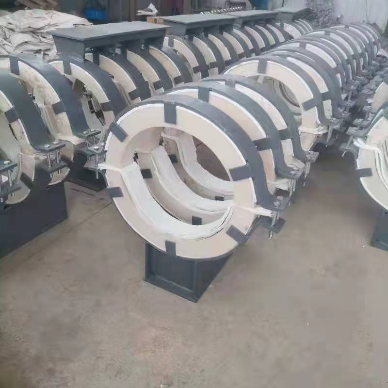 固定鎂鋼隔熱管托