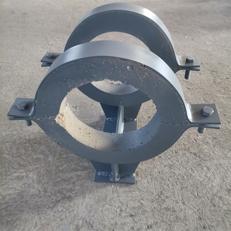 滑動型蛭石隔熱管托