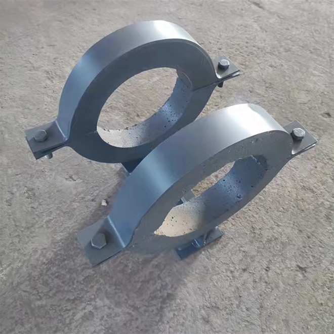 小口徑蛭石隔熱管托