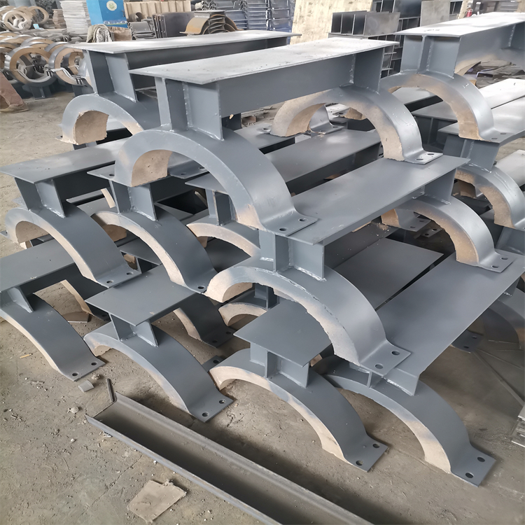 蛭石隔熱固定管托